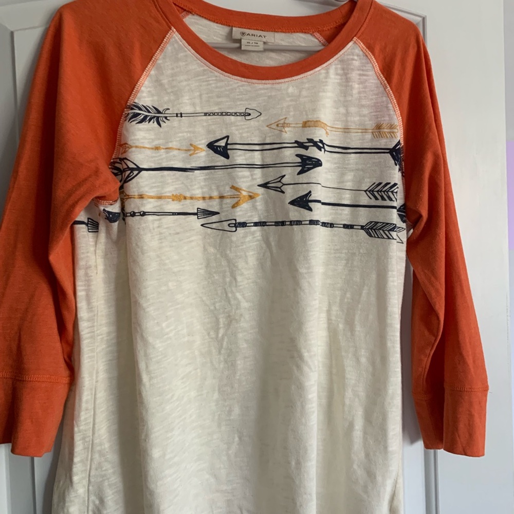 Ariat 3/4 sleeve shirt